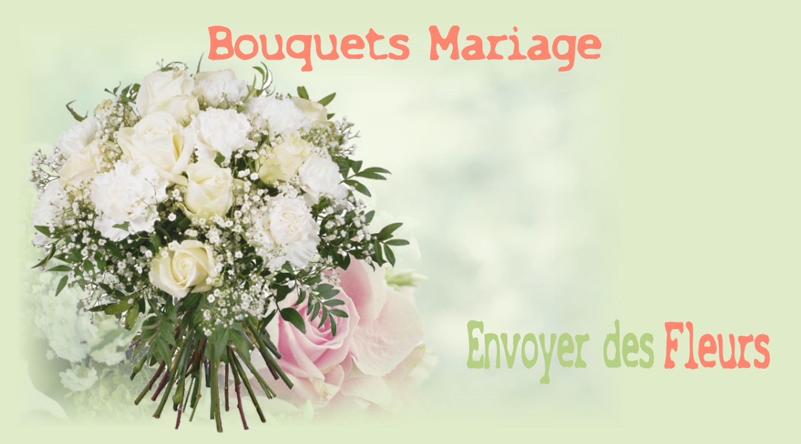 Bouquet de mariage à faire livrer à Maison-des-Champs